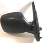Renault Kangoo Van 2003-2008 Electric Wing Door Mirror Black Cover Drivers Side
