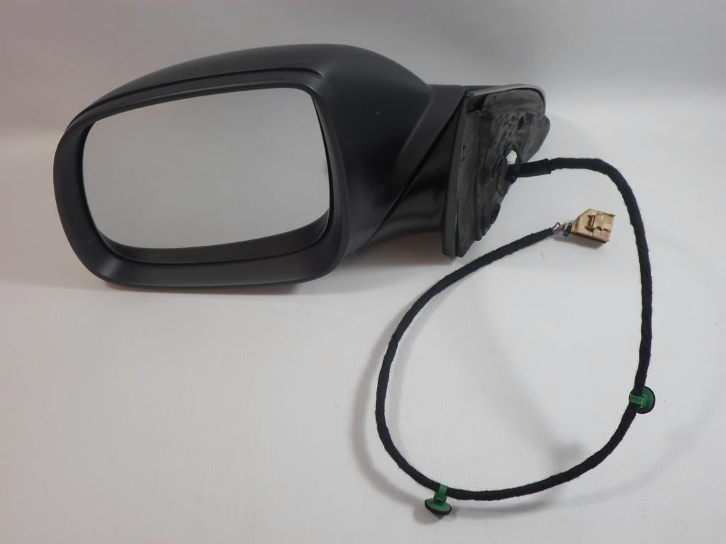 VW Touareg 3/2007-2010 Powerfolding Wing Door Mirror Puddle Lamp Passenger Side