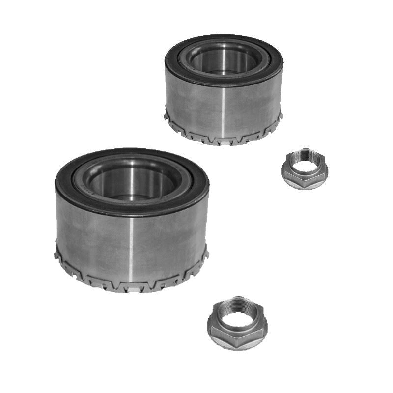 For Mercedes Viano 2003-2014 Rear Wheel Bearing Kits Pair