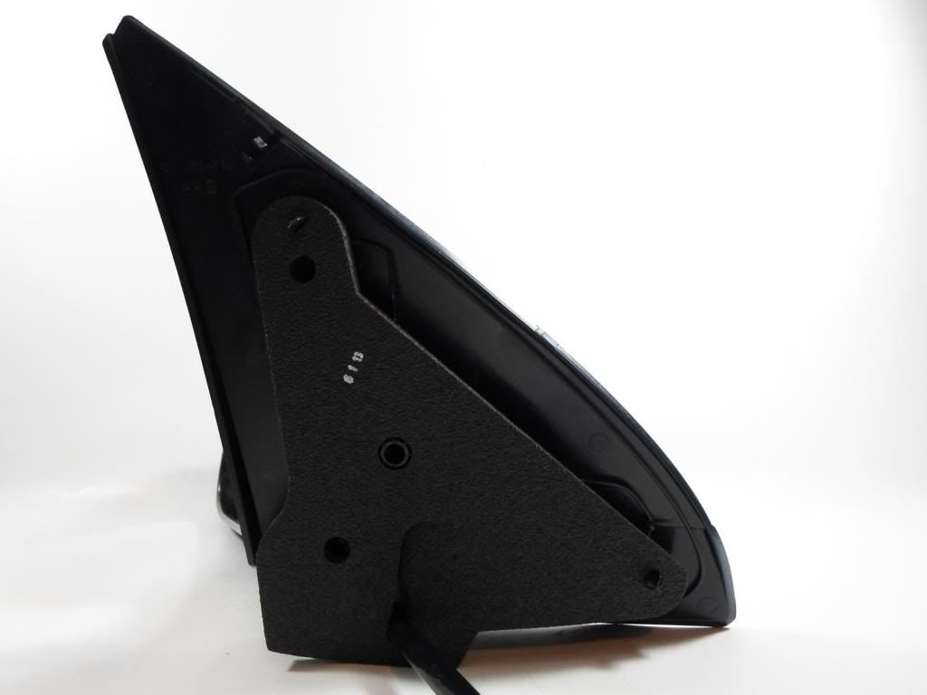 Ford Focus Mk1 1998-2004 Cable Adjust Black Wing Door Mirror Passenger Side N/S