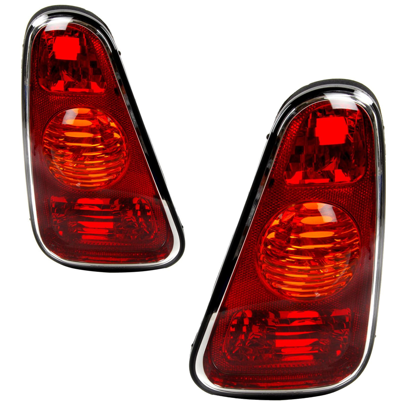 BMW MINI MK1 R50/53 2001-2004 REAR TAIL LIGHTS 1 PAIR O/S & N/S