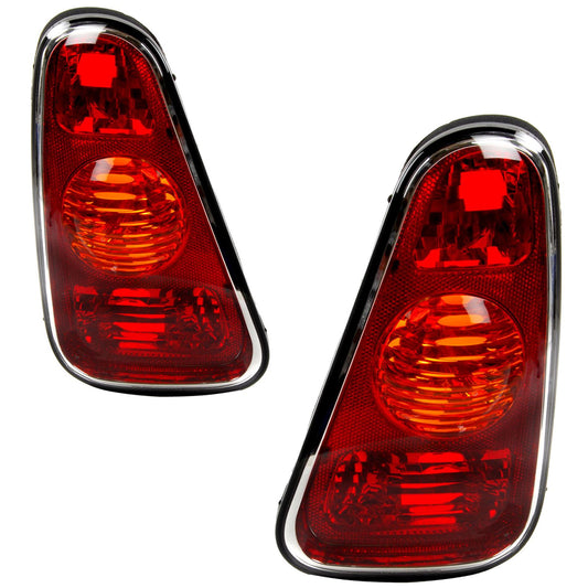 BMW MINI MK1 R50/53 2001-2004 REAR TAIL LIGHTS 1 PAIR O/S & N/S