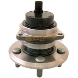 Toyota Prius 1.5 2004-2010 Rear Hub Wheel Bearing Kit Inc Abs Sensor