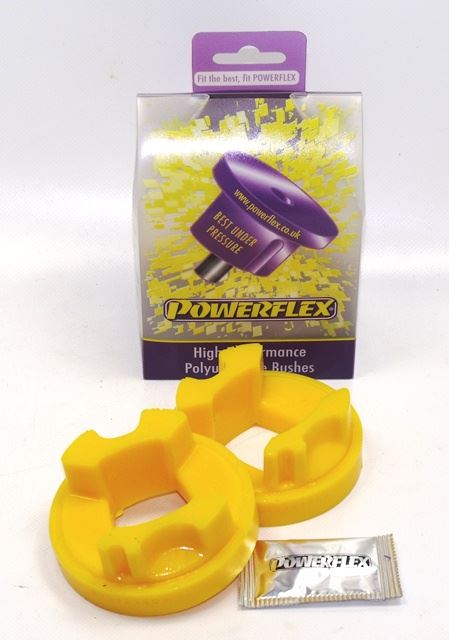 For Saab 9-3 2003-2014 PowerFlex Rear Lower Engine Mount Insert