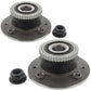 For Renault Kangoo 1997-2007 Rear Wheel Bearing Kits Pair