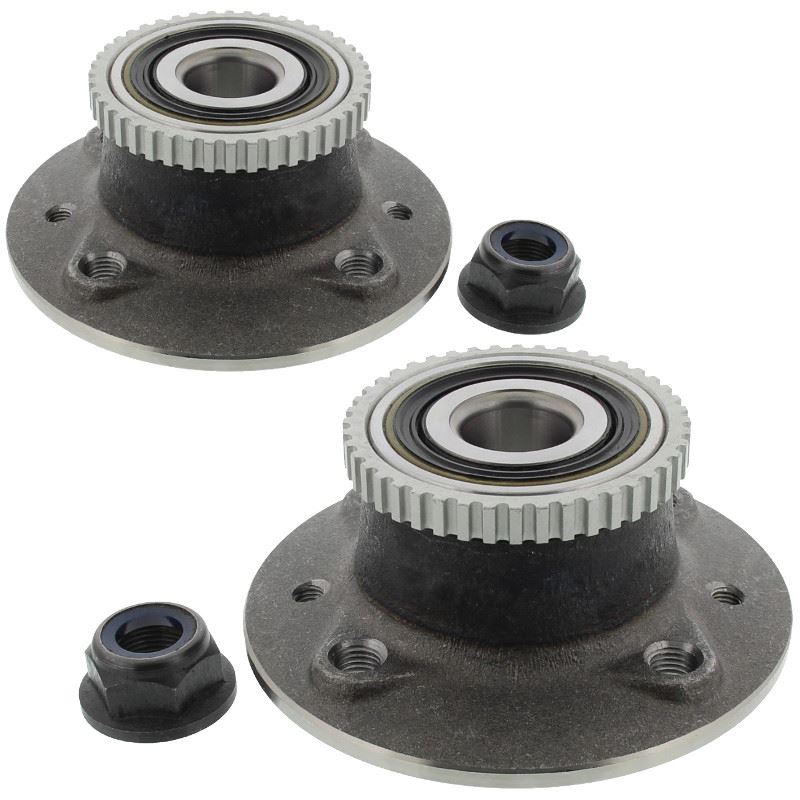 For Renault Kangoo 1997-2007 Rear Wheel Bearing Kits Pair