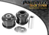 For VW Passat B5 4 Motion 1996-2005 PowerFlex Black Front Lower Arm Inner Bush