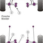 For Porsche Boxster 986 1997-2004 PowerFlex Rear Link Arm Inner Bush