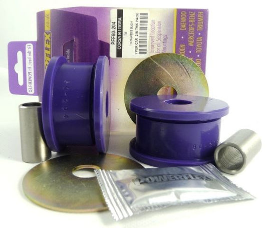 For Vauxhall Corsa B 1998-2000 PowerFlex Front Tie Bar To Chassis