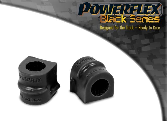 For Vauxhall Manta B 1982-1988 PowerFlex Black Front Anti Roll Bar Mounting Bush