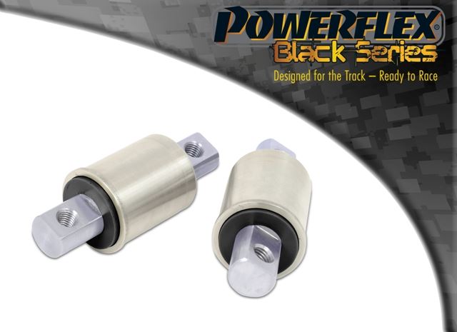 For Volvo V70-Mk2 2000-2007 PowerFlex Black Front Lower Wishbone Front Bush