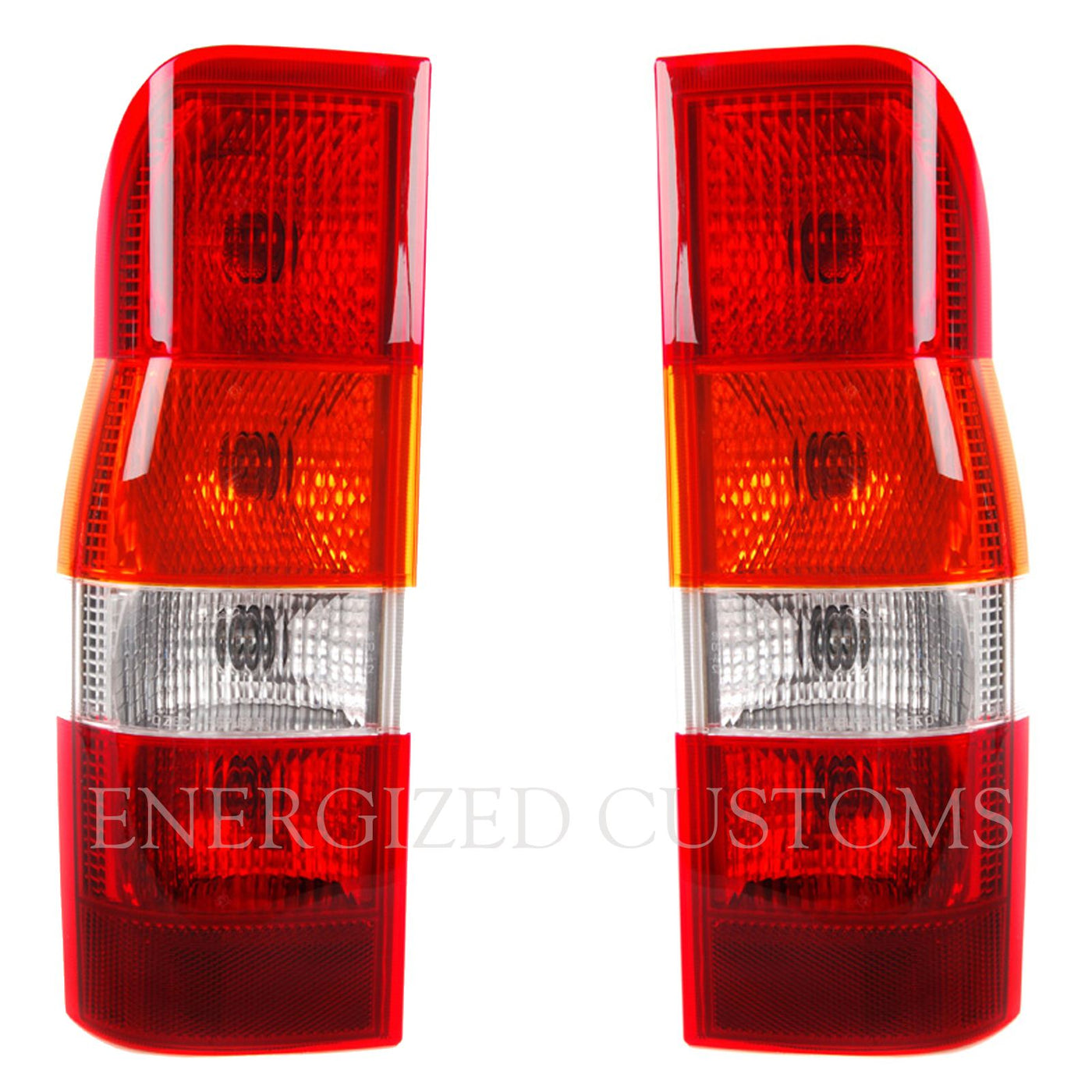 FORD TRANSIT MK6 2000-2006 REAR TAIL LIGHTS 1 PAIR O/S & N/S