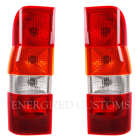 FORD TRANSIT MK6 2000-2006 REAR TAIL LIGHTS 1 PAIR O/S & N/S