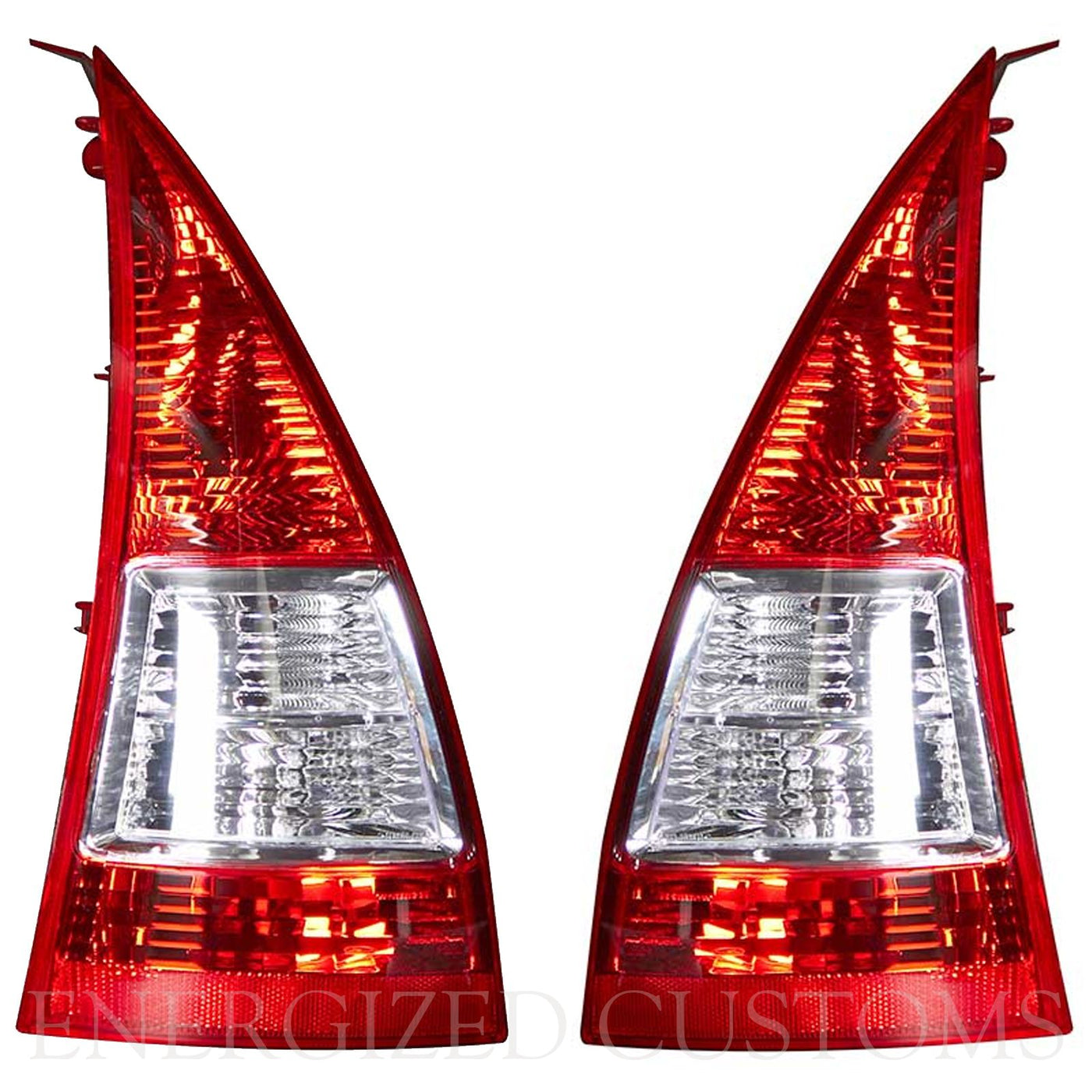 CITROEN C3 MK1 2006-8/2010 REAR TAIL LIGHTS 1 PAIR O/S & N/S