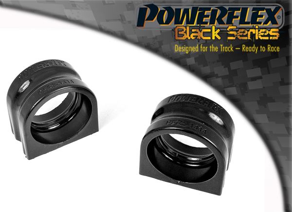 For BMW E71 X6 2007- PowerFlex Black Series Rear Anti Roll Bar Mounting Bush