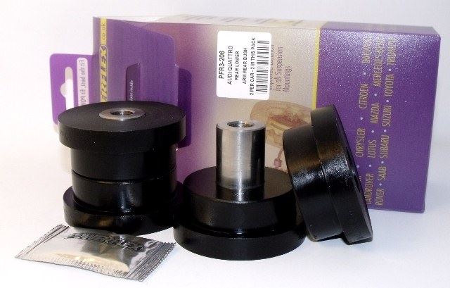 For Audi 80, 90 Quattro 1992-1996 PowerFlex Rear Lower Arm Rear Bush