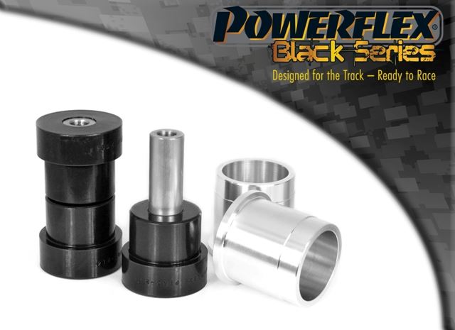 For Audi A4 2WD 1995-2001 PowerFlex Black Series Rear Beam Mounting Bush