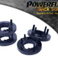 For Mazda MX-5 2015- PowerFlex Black Front Lower Arm Rear Bush Insert