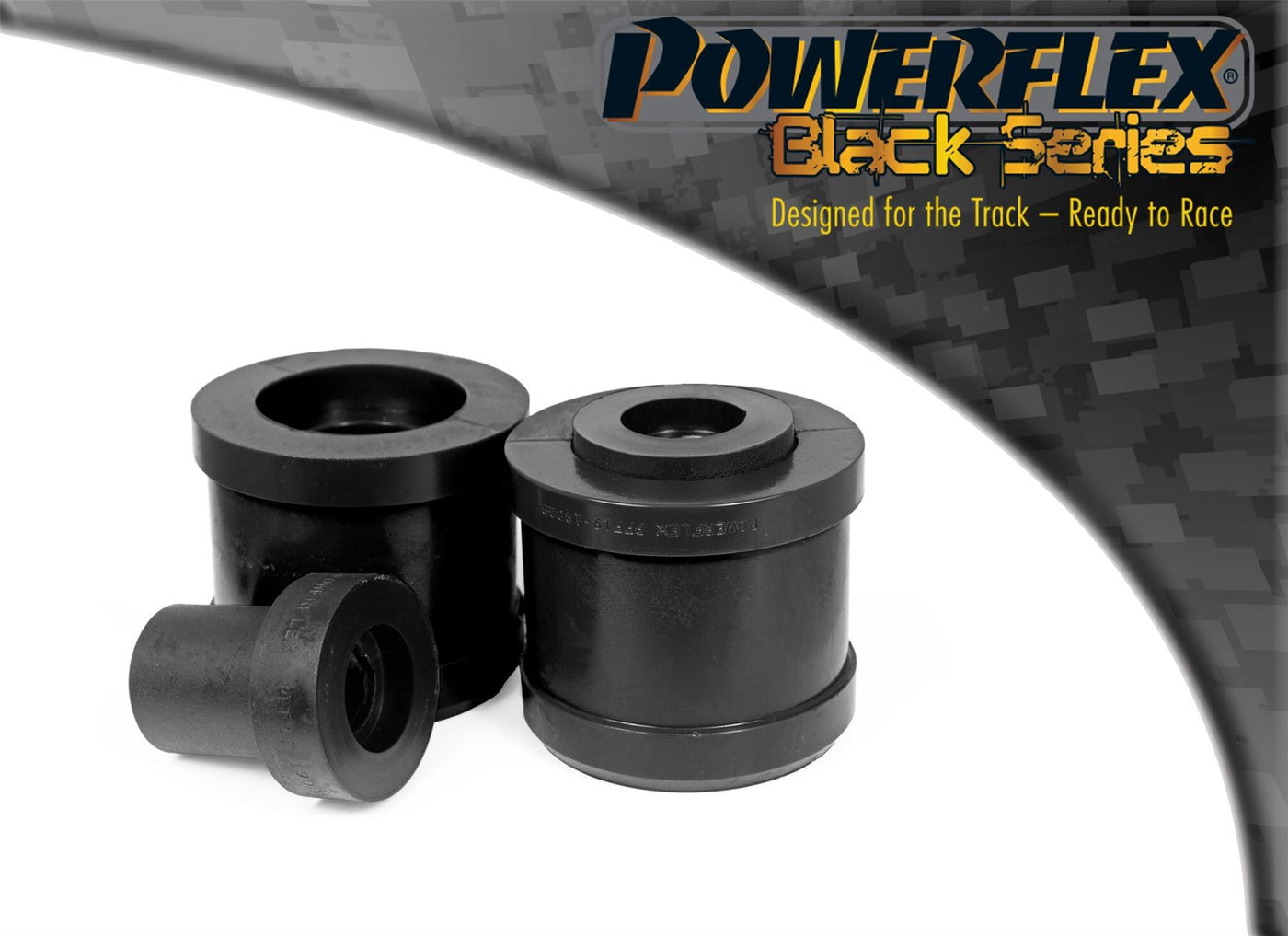 For Volvo V70 (2008-2016) PowerFlex Black Front Arm Rear Bush