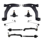 For VW Multivan T5 2003-2009 Front Lower Left and Right Wishbones Arms Kit