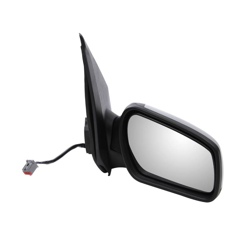 Ford Fusion 2006-2012 Electric Powerfolding Wing Door Mirror Primed Drivers Side