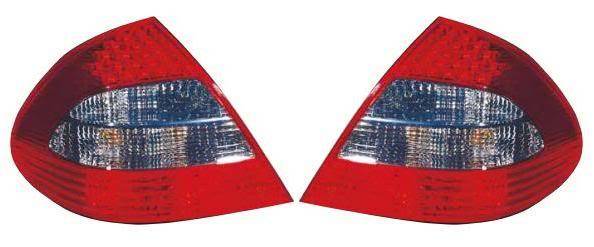 MERCEDES BENZ E CLASS W211 7/2006-5/2010 REAR TAIL LIGHTS 1 PAIR O/S & N/S