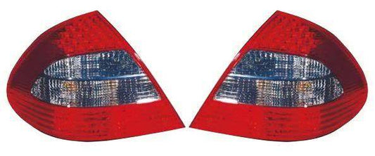 MERCEDES BENZ E CLASS W211 7/2006-5/2010 REAR TAIL LIGHTS 1 PAIR O/S & N/S