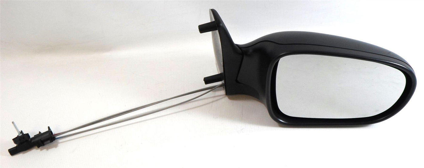 Ford Galaxy 2000-2006 Cable Adjust Wing Door Mirror Black Cover Drivers Side