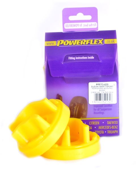 For Suzuki Swift-Sport 2010 on PowerFlex Rear Engine Mounting Insert