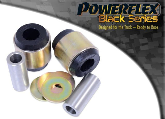For Jaguar S Type-X200 1998-2002 PowerFlex Black Rear Lower Arm Outer Bush