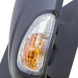 Vauxhall Movano 2010-2021 Electric Black Indicator Wing Door Mirror Passenger Side