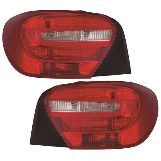 MERCEDES A-CLASS W176 2012-2015 HATCHBACK REAR TAIL LIGHTS PAIR LEFT & RIGHT