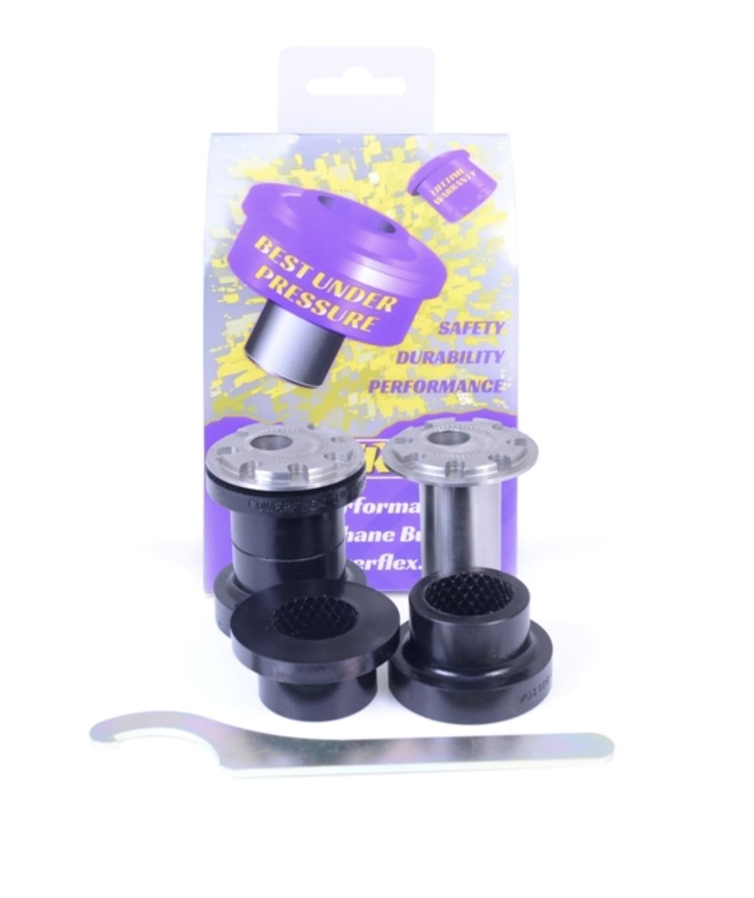 Mazda 3 BL 2009-2013 PowerFlex Front Wishbone Bush Camber Adjustable 14mm Bolt