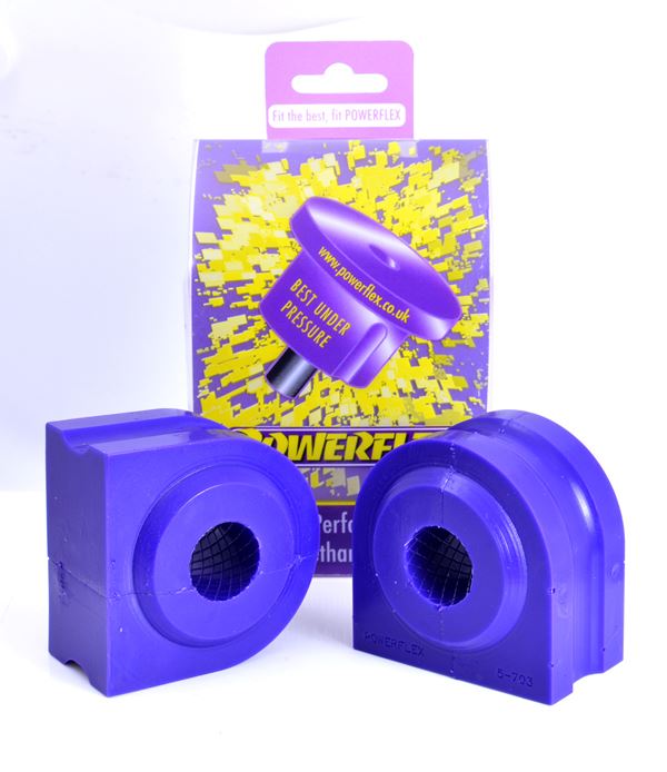 For BMW E60, E61 5 Series 2003-2010 PowerFlex Front Anti Roll Bar Mount