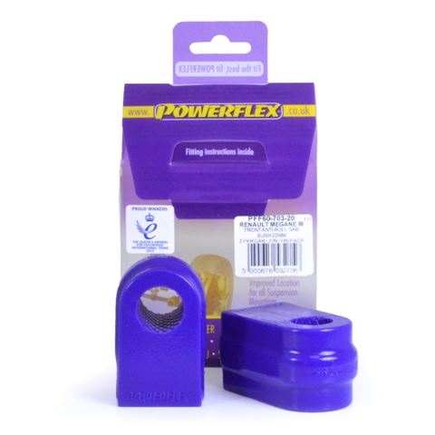 For Renault Megane III inc RS 2008-2016 PowerFlex Front Anti Roll Bar Bush
