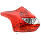 FORD FOCUS MK3 2011-2015 LED TYPE REAR TAIL LIGHT PASSENGER SIDE N/S