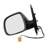 VW Transporter T5 2010-2015 Electric Primed Door Wing Mirror Left Passenger Side