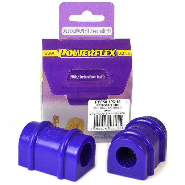 For Citroen Saxo 1996-2003 PowerFlex Anti Roll Bar Bush