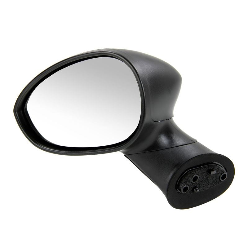 Fiat Punto Mk3 2012-> Electric Adjust Black Wing Door Mirror Passenger Side N/S