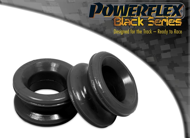 Ford Escort Mk3/Mk4 1980-1990 PowerFlex Black Rear Shock Top Mount Upper Bush