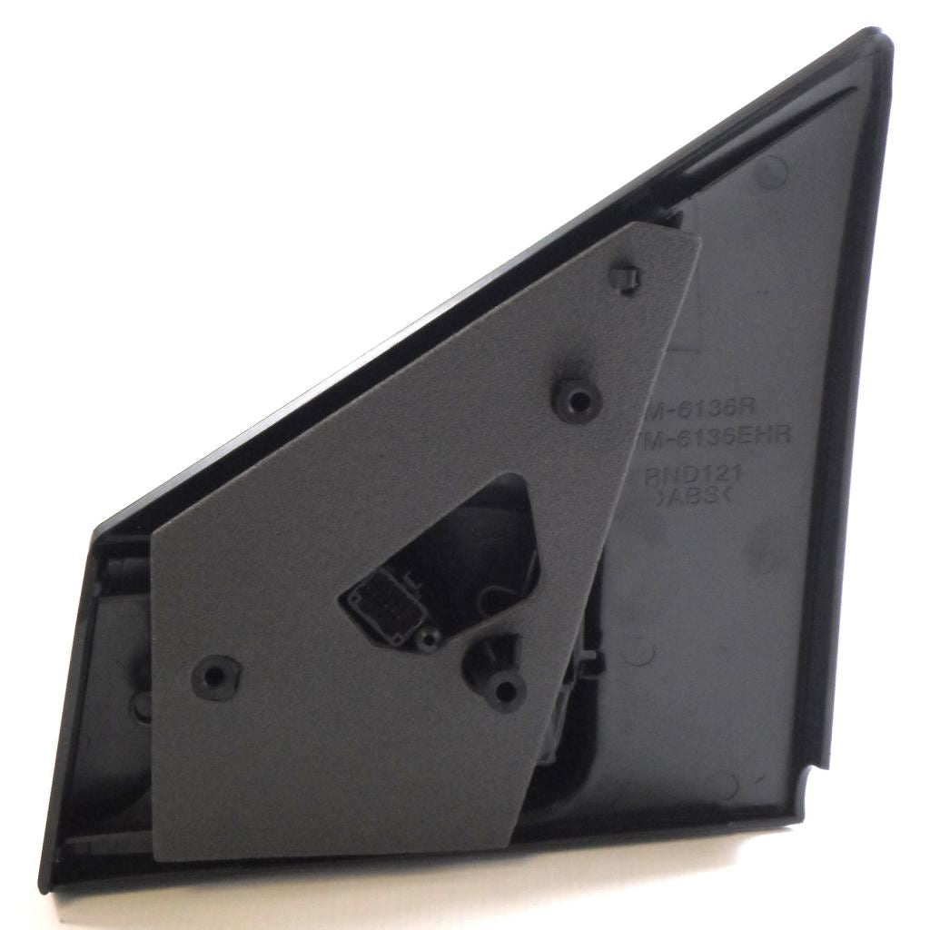 Renault Clio Mk3 2005-9/2009 Electric Wing Door Mirror Black Cover Drivers Side