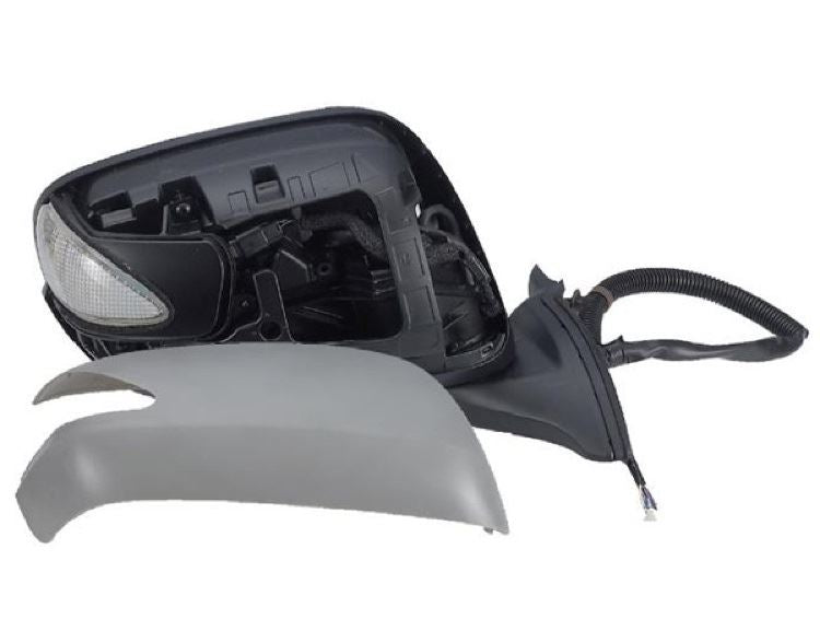 Honda Jazz Mk3 2008-> Electric Adjust Wing Door Mirror Primed Cover Drivers Side