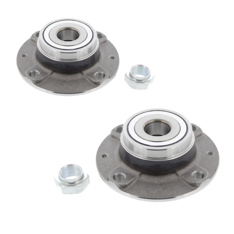 For Peugeot 106 Mk1 1991-1996 Rear Wheel Bearing Kits Pair