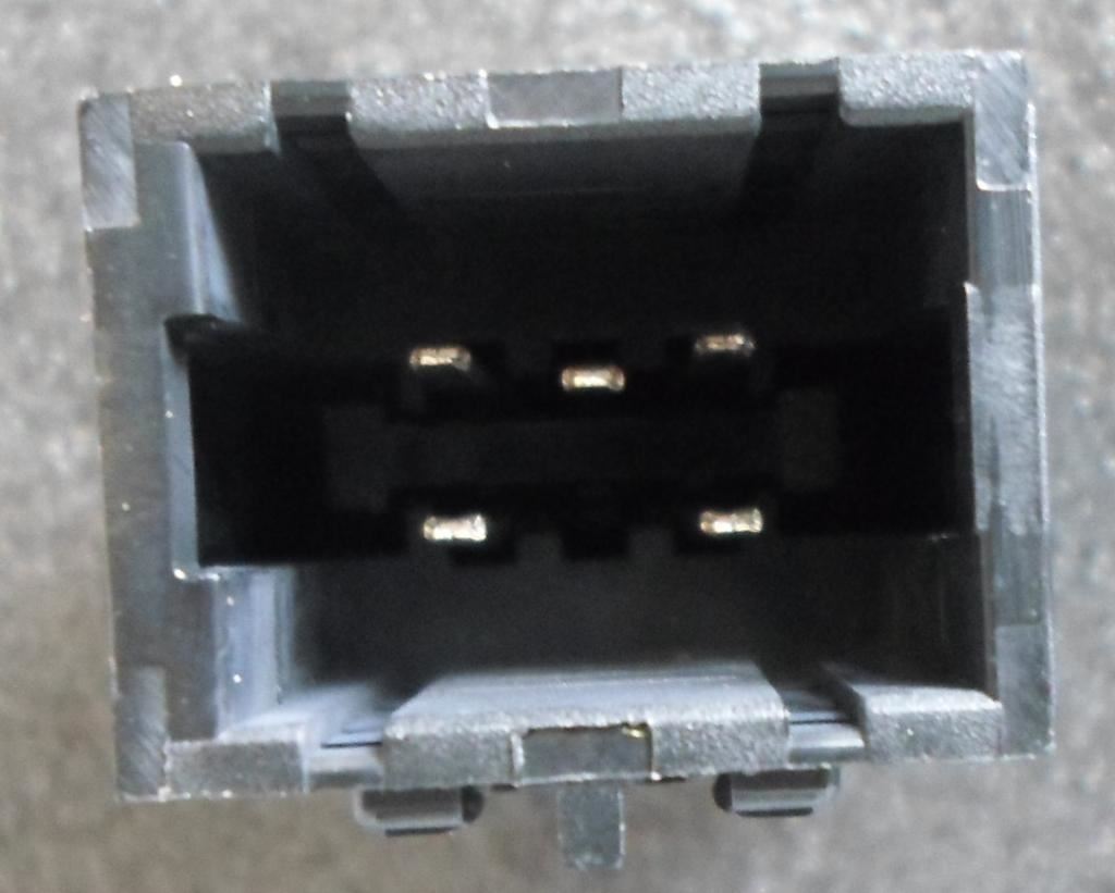 Nissan Kubistar 2003-2009 Electric Asjust Black Wing Door Mirror Drivers Side