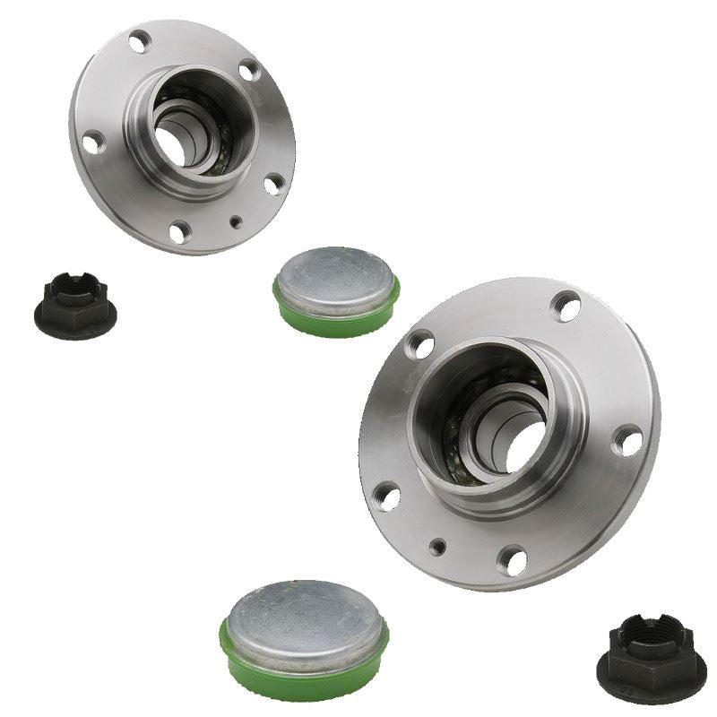 For Vauxhall Corsa D 2006-2015 Rear Hub Wheel Bearing Kits Pair Disc Brakes