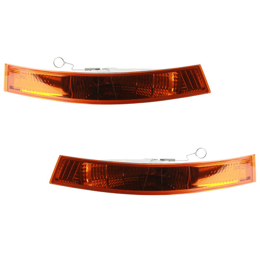 RENAULT MASTER 9/2003-> FRONT INDICATORS AMBER 1 PAIR O/S & N/S