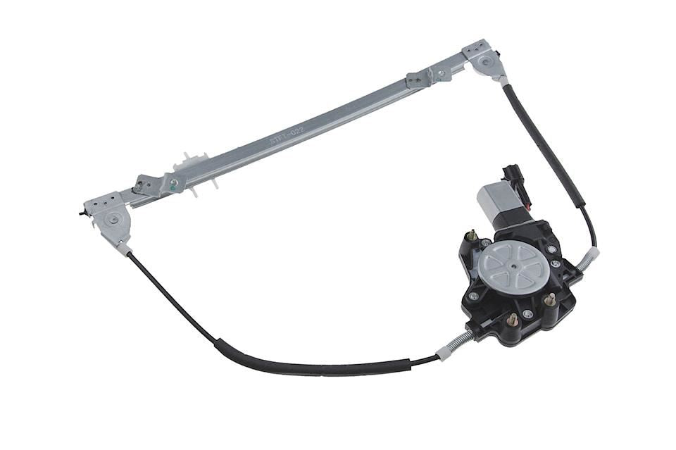 Fiat Panda Mk2 2003-2012 Front Left Electric Window Regulator With Motor