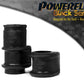 For Mazda MX-5 1989-1998 PowerFlex Black Series Steering Rack Mounting Bush Kit