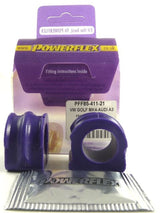 For VW New Beetle & Cabrio 2WD 1998-2011 PowerFlex Front Anti Roll Bar Mount