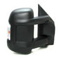 Peugeot Boxer 2006-2023 Medium Arm Electric Black Wing Door Mirror Right Side